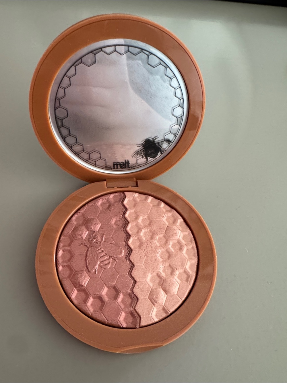 Melt Cosmetics Digital Dust Blush in Raw Honey